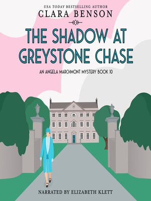The Shadow at Greystone Chase - Audiobook
